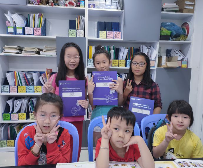 Lớp học tiếng Anh quận 7 giúp trẻ học tốt, giao tiếp nhanh