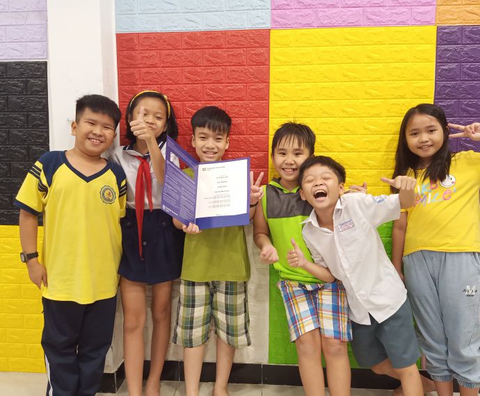 BAMBI ENGLISH - LỚP HỌC 5 KHÔNG