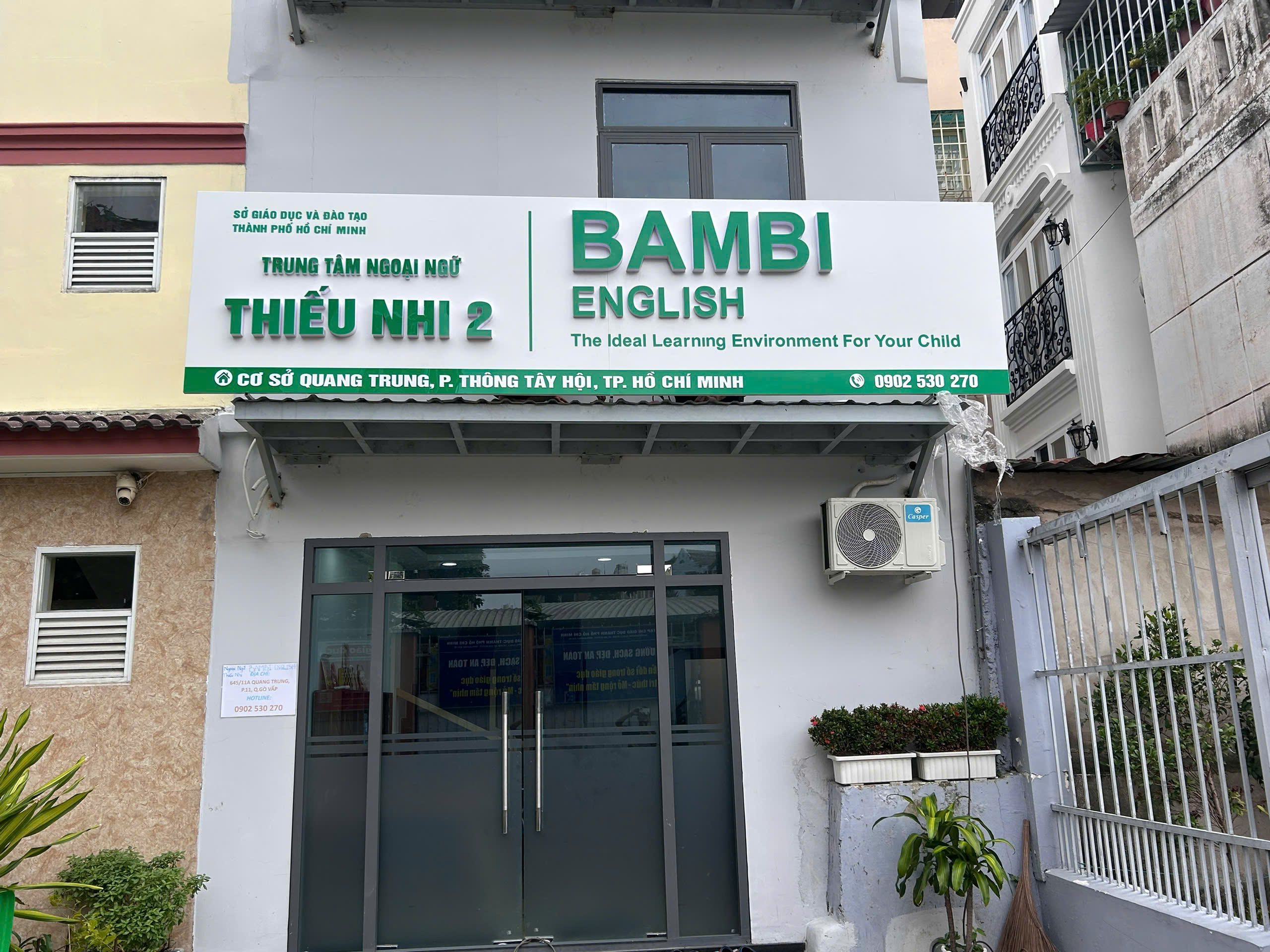 Giấy phép QĐTL CS Quang Trung